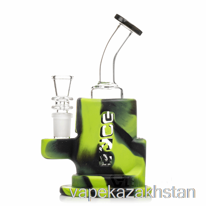 Vape Disposable Eyce Spark Dab Rig Creatrgrn (Black / Lime Green) - BB